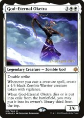 God-Eternal Oketra - WAR Prerelease - Foil